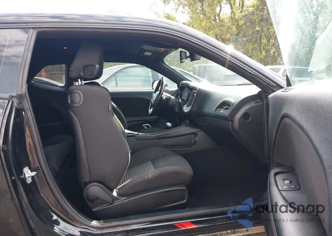 2022 Dodge Challenger Gt из США, поврежденный, VIN 2C3CDZJG1NH246984